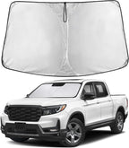 EcoNour Windshield Sun Shade Compatible by EcoNour