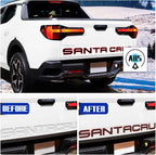Tailgate Inserts Letters Compatible - Image 7
