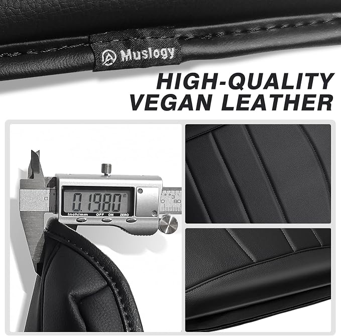 Muslogy Center Console Armrest Cover Compatible - Image 4