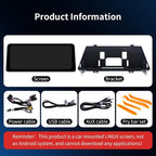 Wireless CarPlay/Android Auto 12.3 Inch Touchscreen - Image 6
