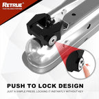 RETRUE Trailer Tongue Coupler Lock, Upgrade Trailer Cyberlock Dia 1/4'' - Image 5