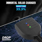 OYMSAE 30W 12V Solar Battery Charger Waterproof Solars Battery Maintainer - Image 7
