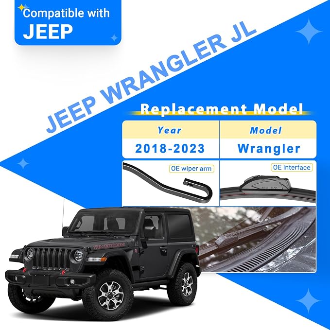 Windshield Wiper Blades Replacement - Image 2