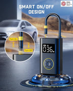 Fanttik X9 Pro Portable Tire Inflator - Image 6