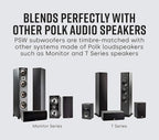 Polk Audio PSW10 10" Powered Subwoofer – Power Port Technology, Big Bass in - Image 6