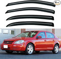 Window Visors Rain Guards Shield by YQAUTEC