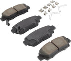 Premium Ceramic Rear Brake Pads Compatible - Image 2