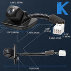 Backup Camera Rear View Camera Compatible - Image 7