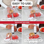 Chef Preserve Reusable Vacuum Sealer Bags - Image 5