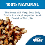 Best Bully Sticks 6 Inch Bully Sticks - Image 3