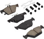 Premium Ceramic Rear Brake Pads Compatible - Image 2