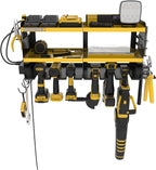 Permasteel Power Tool Organizer Wall Mount by Permasteel