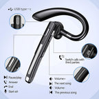 Bluetooth Headset, Wireless Bluetooth Earpiece - Image 7