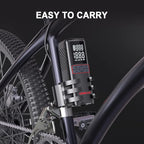 GOOLOO GT160 Tire Inflator Portable Air Compressor, 160PSI Portable Air Pump - Image 8