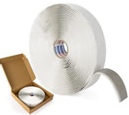 ADHES Premium Butyl Sealant Tape 1" x 30 'x 1/8" Gray Butyl Rubber Sealant Tape by ADHESTAPEPERSUITOFPERFECTION