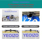 Wireless License Plate Backup Camera - Image 4
