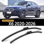 Replacement for BMW X6 2020-2026 Windshield Wiper Blades - Image 2