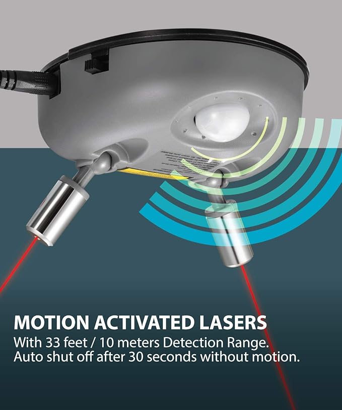 Fosmon, Wider Angle Upgrade, Dual Laser Garage Parking Assist Guide System - Image 3