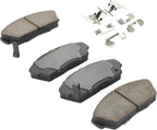Premium Ceramic Front Brake Pads Compatible - Image 2