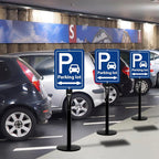 Parking Sign Stand with Base - Image 7