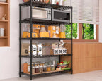 PrimeZone Wire Metal Storage Shelves - Image 2