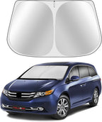 Custom Fit Windshield Sun Shade by Toluoma