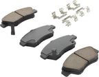 Premium Ceramic Front Brake Pads Compatible - Image 2