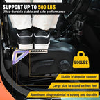 Nilight Car Door Step Universal Aluminum Latch Step - Image 2
