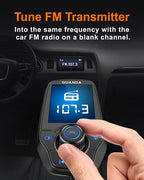 Upgraded Bluetooth FM Transmitter - Image 4