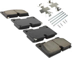 Premium Ceramic Front Brake Pads Compatible - Image 2
