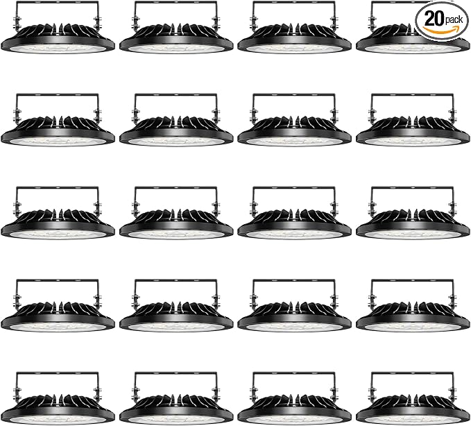Viugreum 100W UFO LED High Bay Light 10, 000LM 120V LED High Bay Lights 5000K by Viugreum