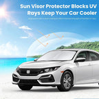 Custom Fit Civic Windshield Sunshade - Image 5