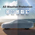 iCarCover Custom Car Cover for Buick Skyhawk Waterproof All-Weather Rain Snow - Image 9