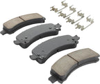 Premium Ceramic Rear Brake Pads Compatible - Image 2