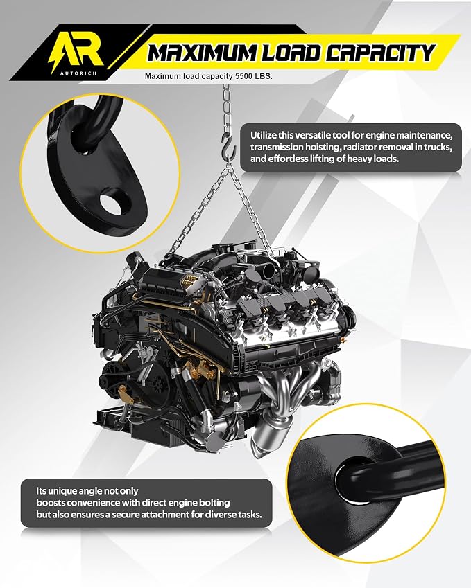 7100 Lifting Bracket Set for Engine - Image 5