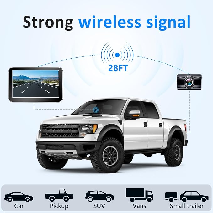 Wireless Backup Camera for Trucks - Image 4