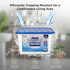 W&E Choice Moisture Absorbers, Fragrance-Free Dehumidifier Boxes - Image 2