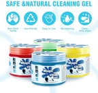 DNA MOTORING 4 Pack Car Cleaning Gels Auto Detailing Tools Cleaning Putty Car - Image 3
