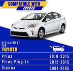 3 wipers Replacement for 2010-2015 Toyota prius/2012-2015 Toyota Prius - Image 5