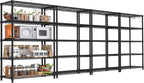 PrimeZone Wire Metal Storage Shelves by PrimeZone