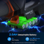 THINKWORK 20V Car Vacuum & Air Compressor, Dual Function High Power Handheld - Image 7