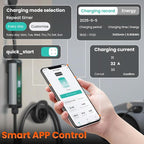 Level 2 EV Charger 40A EV Charger 240V 9.6kW Fast Charging, App Control - Image 5