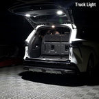 8 Piece CooL White LED Interior Lights Kit - Image 5
