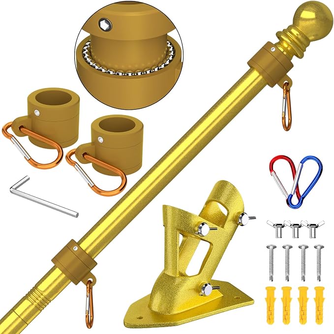 ZMTECH Flag Pole by HighQualityGardeningTools