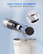 Mini Car Vacuum with 17000Pa High Power Suction, Portable Handheld Vacuum Blow - Image 4