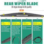 24" 18" 12" Windshield Wiper Blades Replacement - Image 4