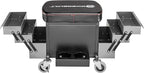 Powerbuilt Rolling Seat with Expandable Tool Trays, Roller Toolbox Garage Stool - Image 4