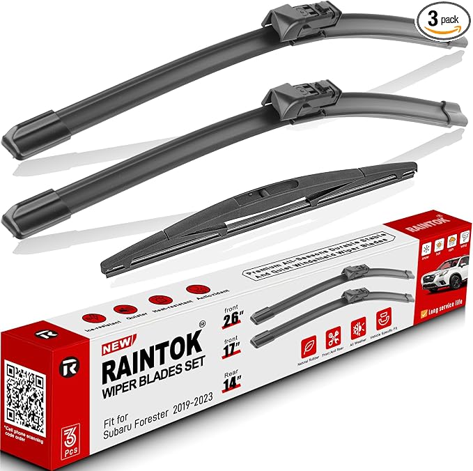 Windshield Wiper Blades Replacement by RAINTOK