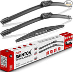 Windshield Wiper Blades Replacement by RAINTOK
