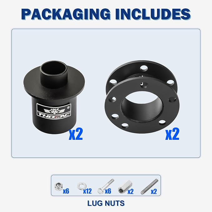 3" Front & 3" Rear Suspension Lift Kit - Image 7